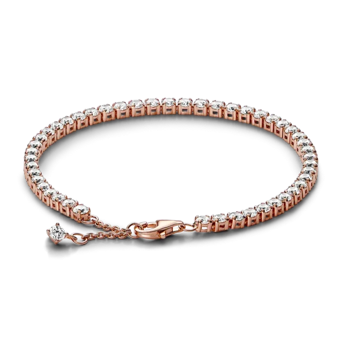Sparkling Tennis Bracelet - Image 5