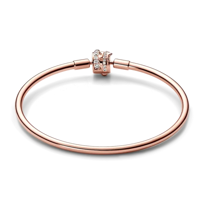 FINAL SALE - Pandora Moments Limited Edition Shooting Star Charm Bangle - Image 4
