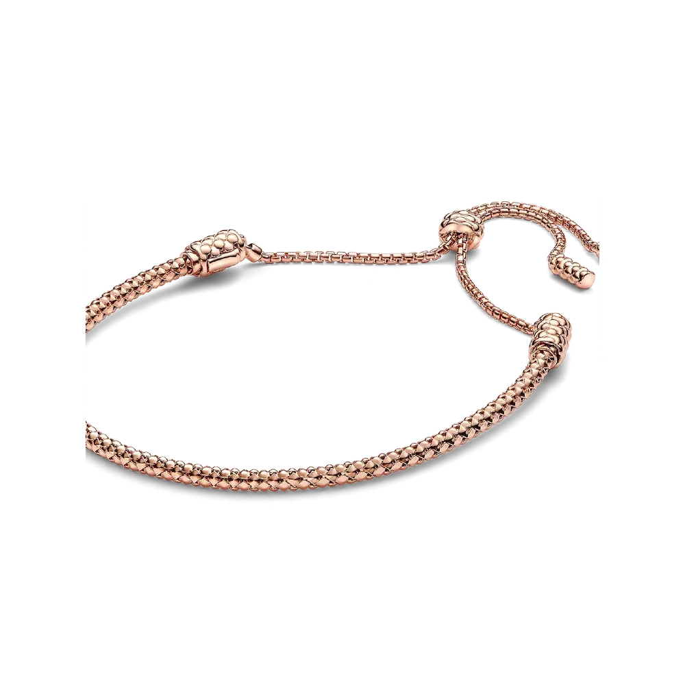 Studded Chain Slider Bracelet