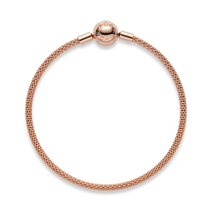 FINAL SALE - Pandora Moments Mesh Bracelet - Image 6