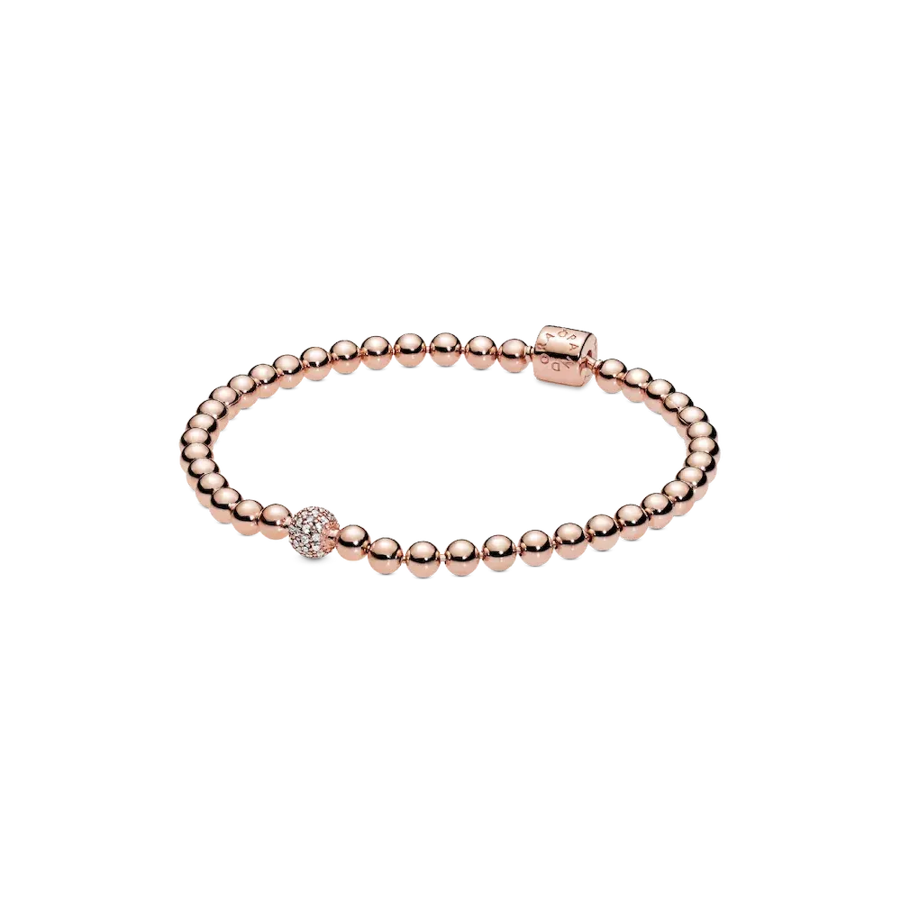 588342CZ_RGB.webp Beads & Pavé Bracelet - Image 1