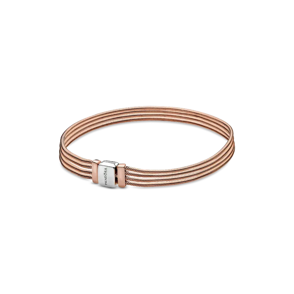 FINAL SALE - Pandora Reflexions™ Multi Snake Chain Bracelet