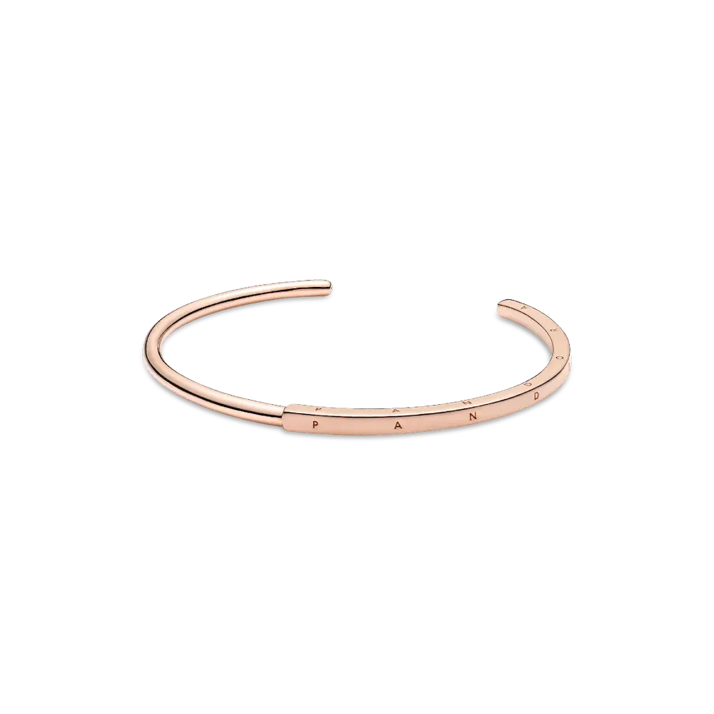 Pandora Signature I-D Open Bangle