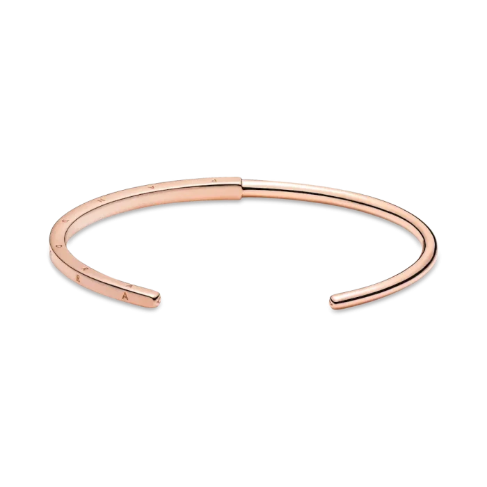 Pandora Signature I-D Open Bangle - Image 6