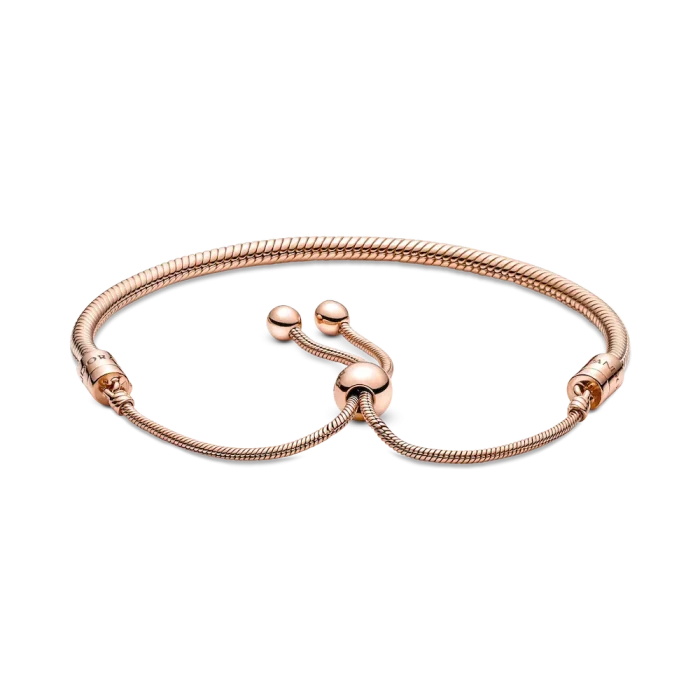 Pandora Moments Snake Chain Slider Bracelet - Image 2