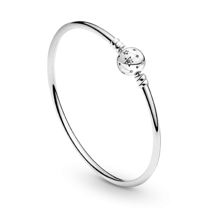 FINAL SALE - Pandora Moments Stars & Galaxy Bangle - Image 4