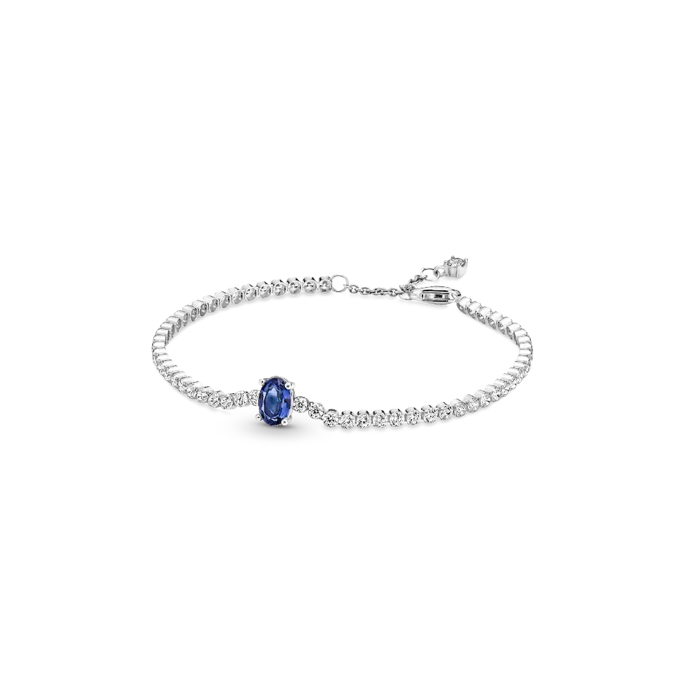 Sparkling Pavé Tennis Bracelet