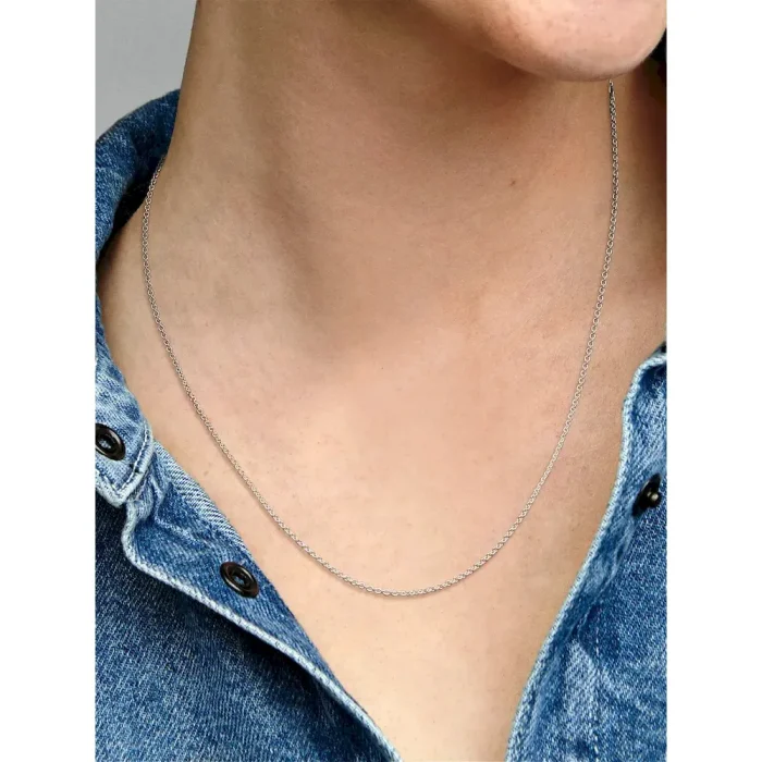Classic Cable Chain Necklace - Image 2