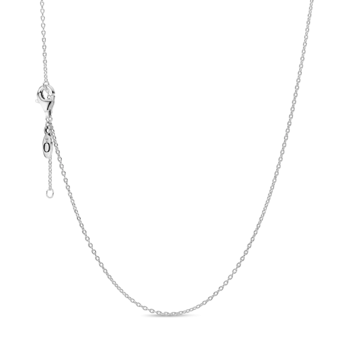 August Birthstone Eternity Circle O Pendant Set - Image 4