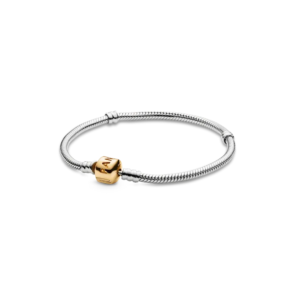 FINAL SALE - Pandora Moments Snake Chain Bracelet