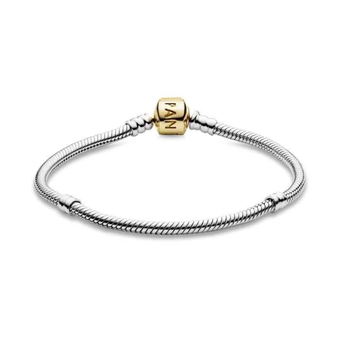 FINAL SALE - Pandora Moments Snake Chain Bracelet - Image 7