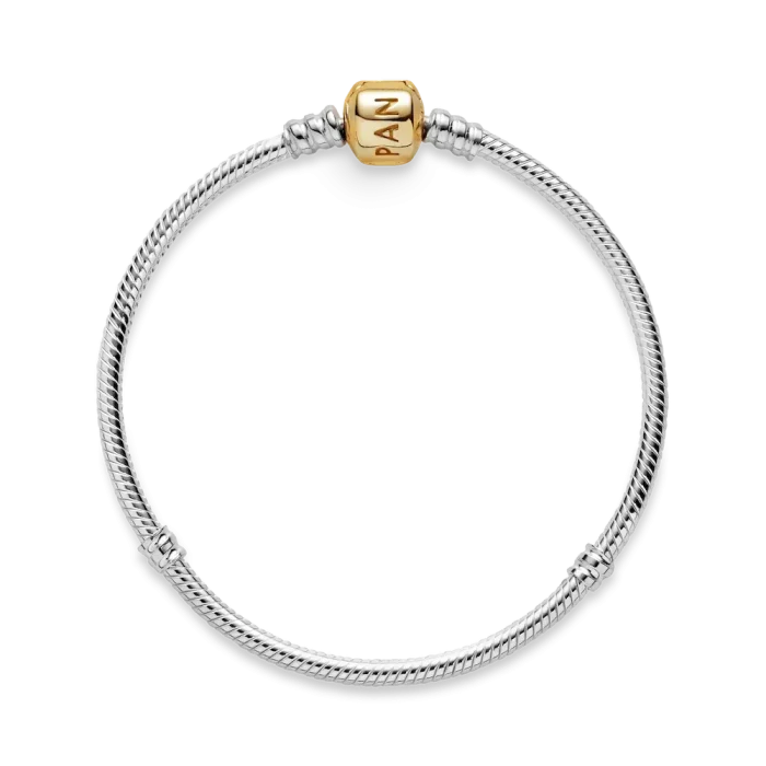 FINAL SALE - Pandora Moments Snake Chain Bracelet - Image 6