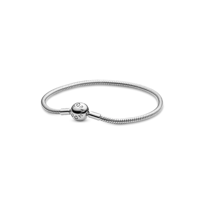 Silver Sparkling Bow Bracelet Set - Image 3