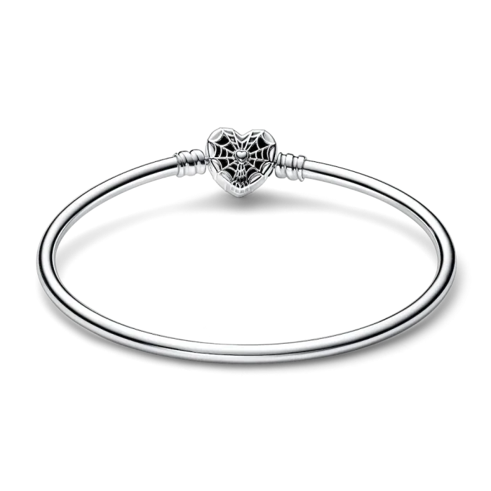 Pandora Moments Marvel Spider-Man Mask Clasp Bangle - Image 5