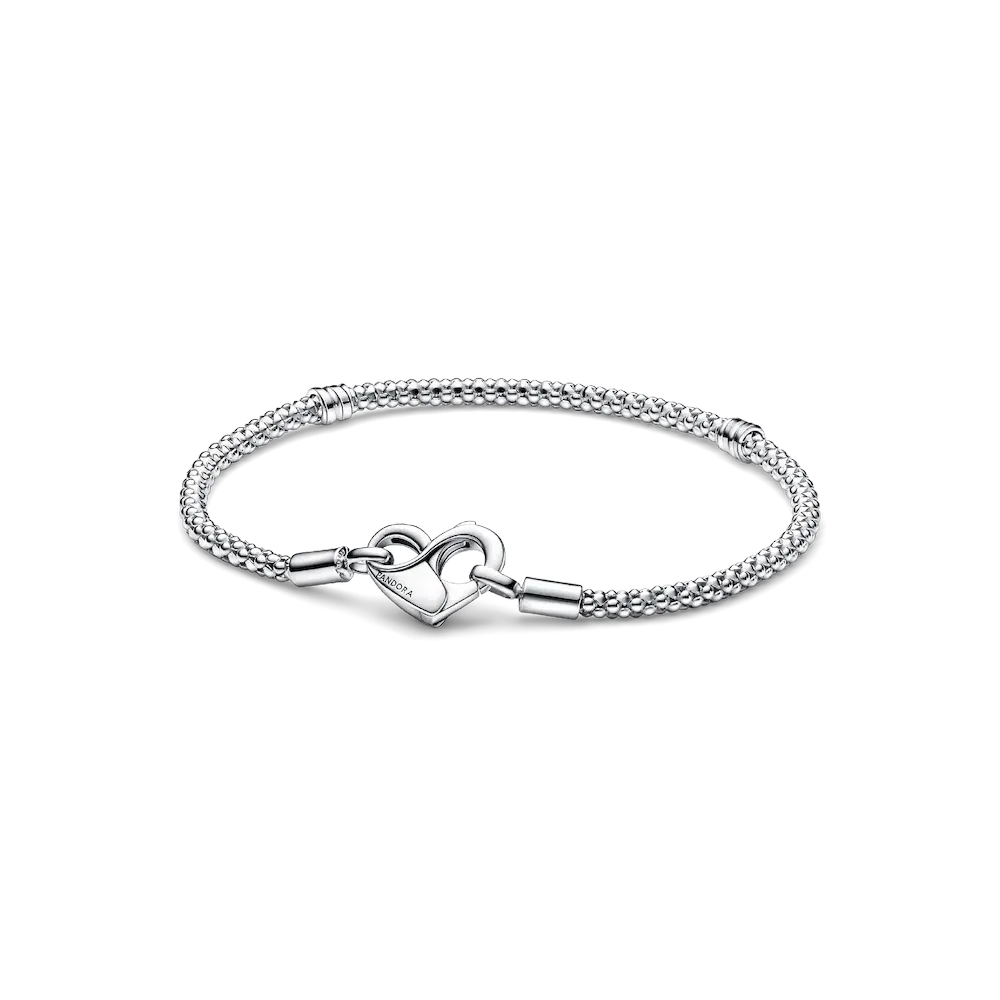 Pandora Moments Studded Chain Bracelet