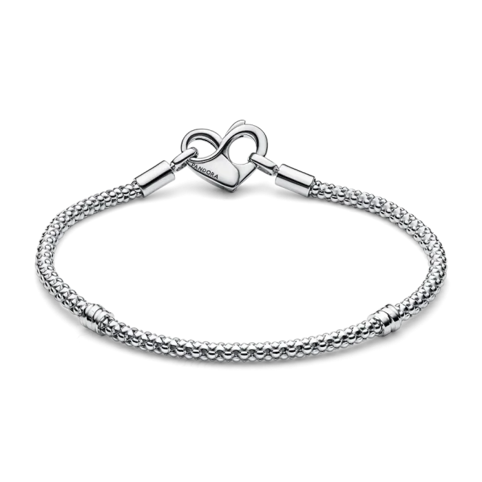 Pandora Moments Studded Chain Bracelet - Image 6