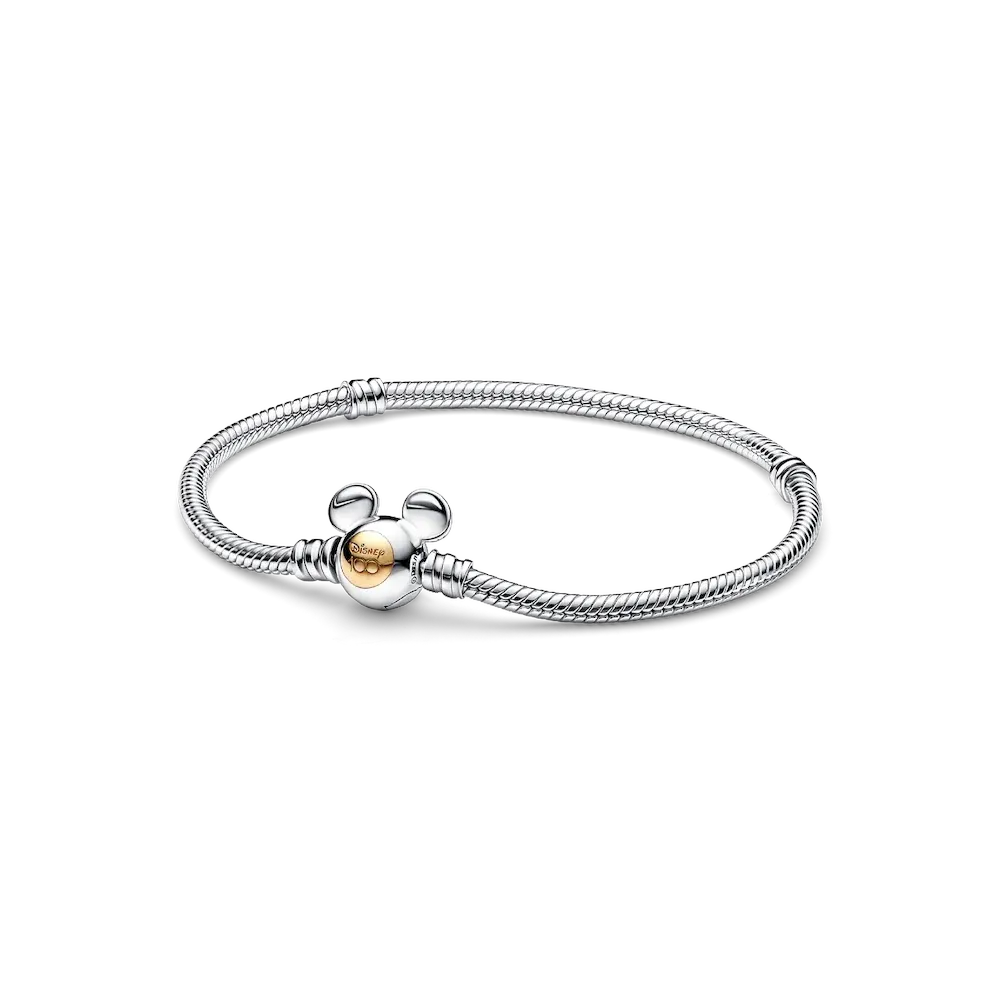 FINAL SALE - Disney 100th Anniversary Moments Snake Chain Bracelet