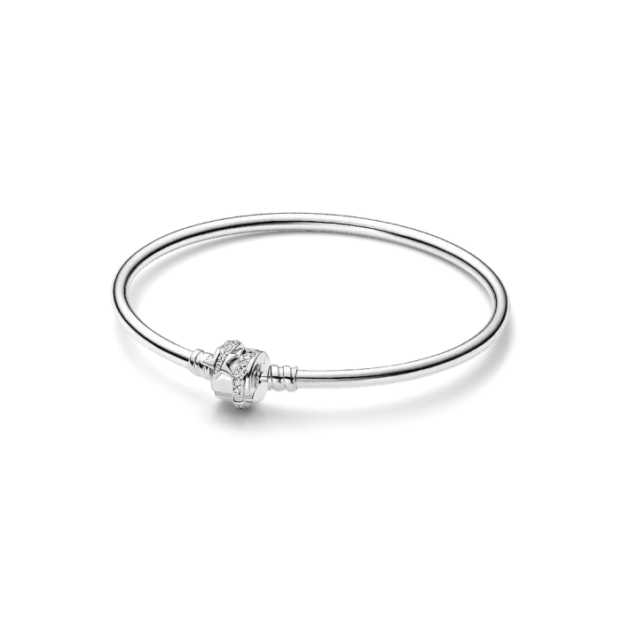 FINAL SALE - Pandora Moments Limited Edition Shooting Star Charm Bangle - Image 2