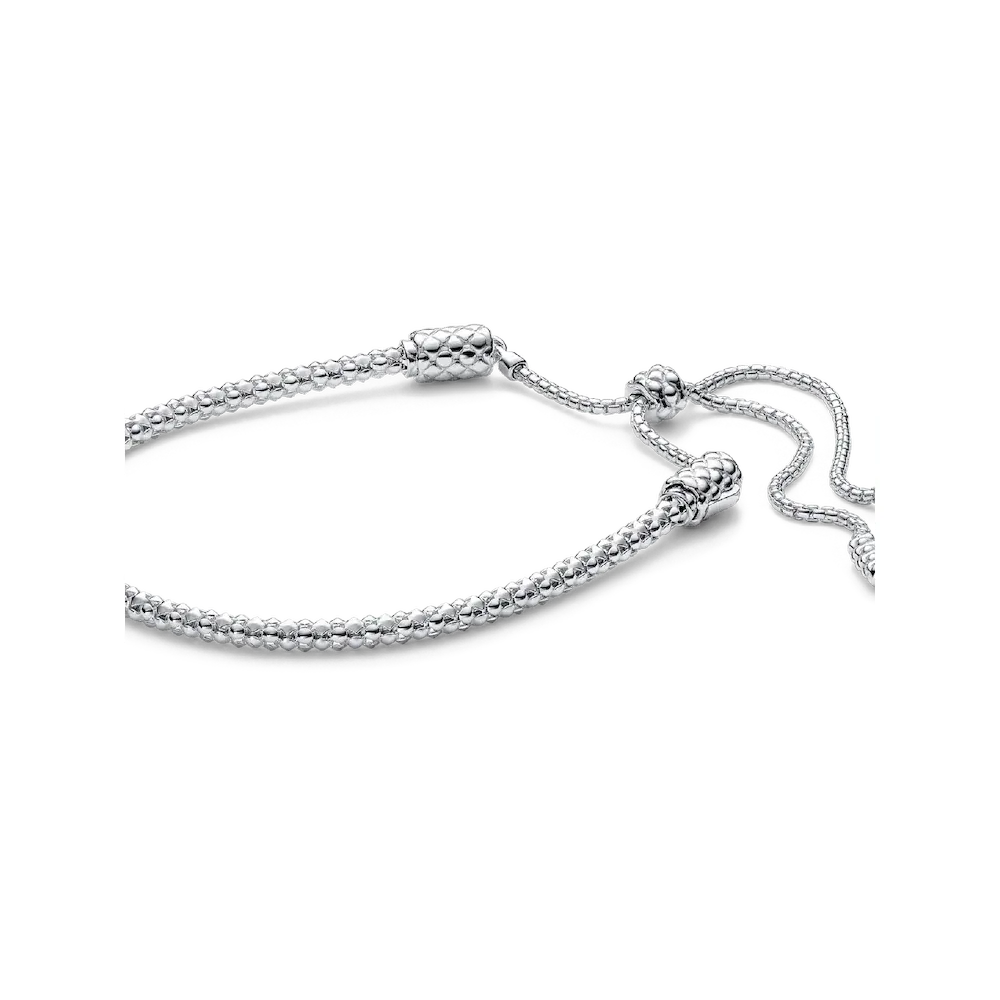 Pandora Moments Studded Chain Slider Bracelet