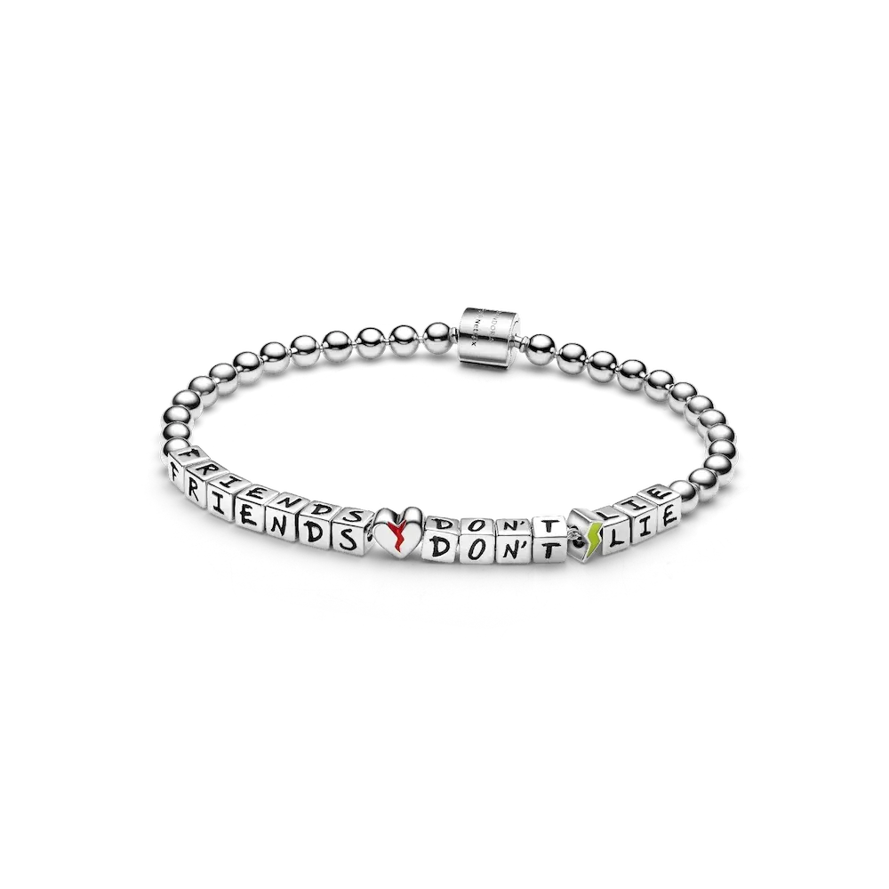 Stranger Things Friends Don't Lie Bracelet