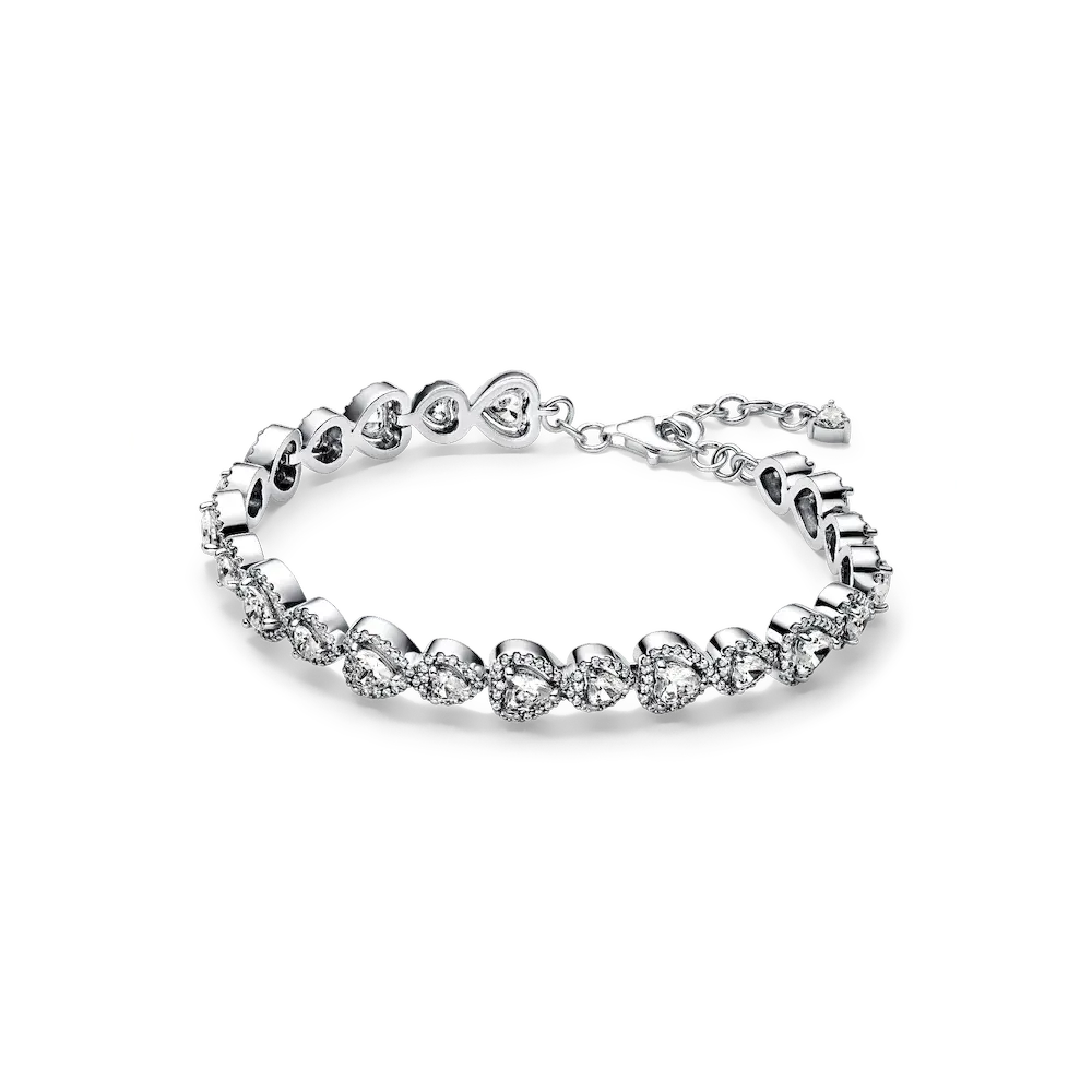 Halo Hearts Bracelet