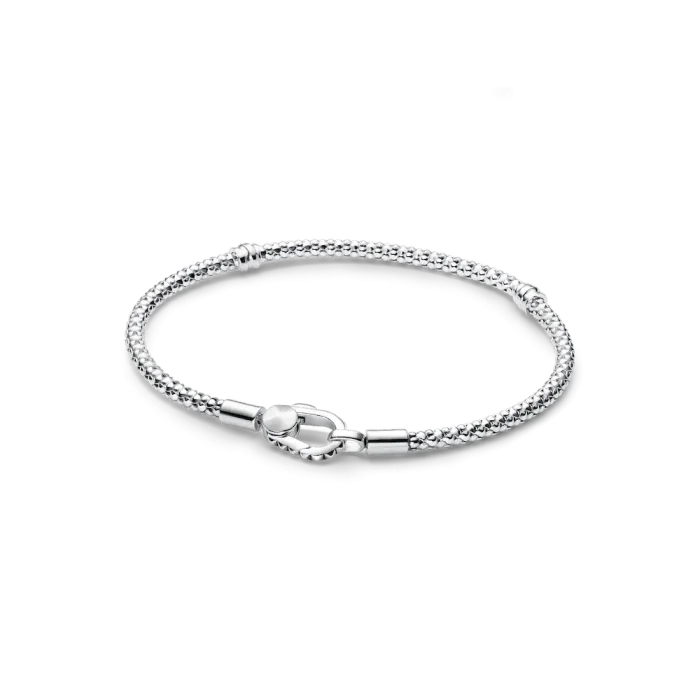 Engravable Double Heart Charm Bracelet Set - Image 21