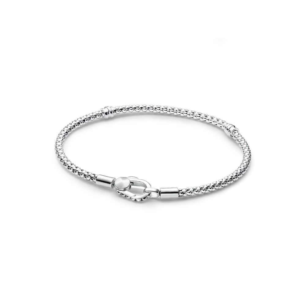 Studded Clasp & Chain Bracelet