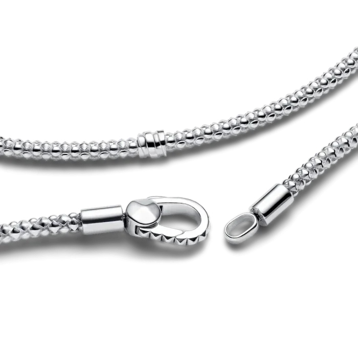 Engravable Double Heart Charm Bracelet Set - Image 6