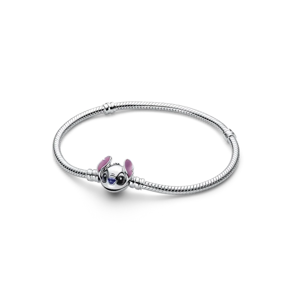 593738C01_RGB.webp Disney Stitch Snake Chain Bracelet - Image 1