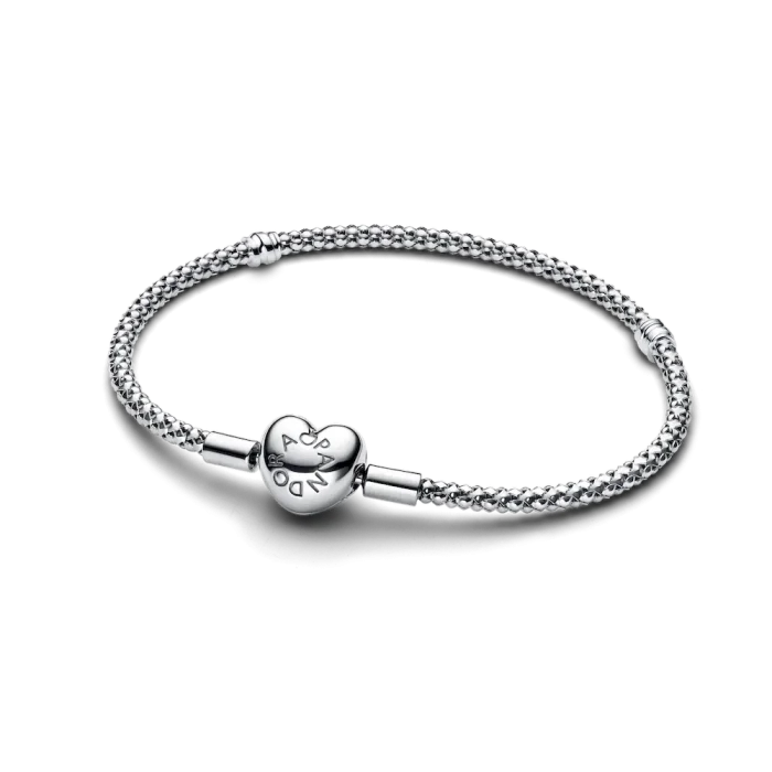 Aries Zodiac Charm Studded Bracelet Set - Image 2