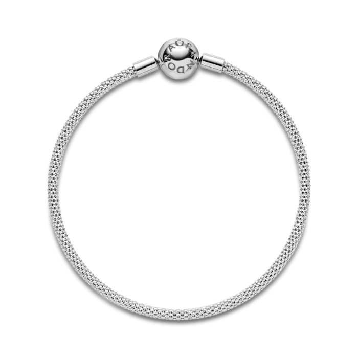 FINAL SALE - Pandora Moments Mesh Bracelet - Image 7