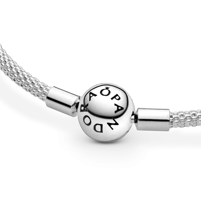 FINAL SALE - Pandora Moments Mesh Bracelet - Image 6