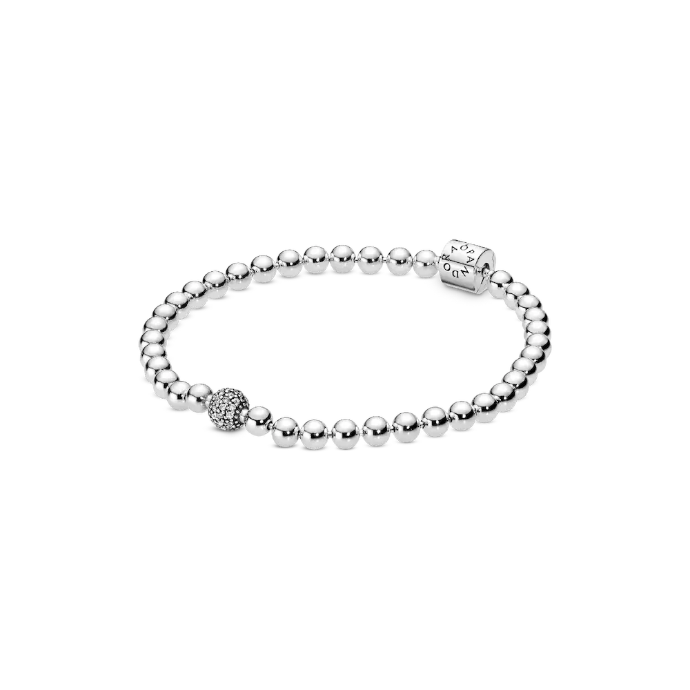 598342CZ_RGB.webp Beads & Pavé Bracelet - Image 1