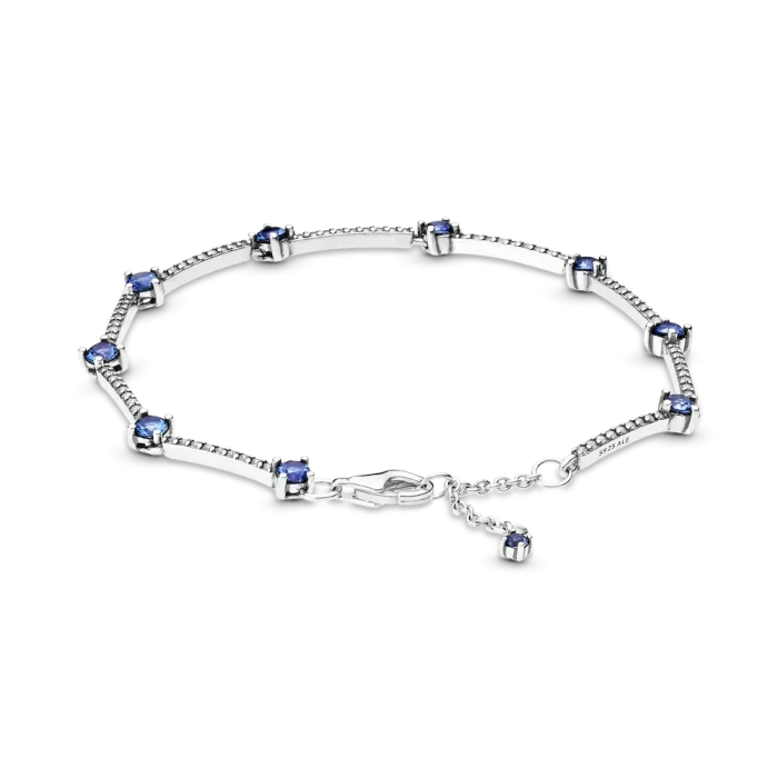 Sparkling Pavé Bars Bracelet - Image 5