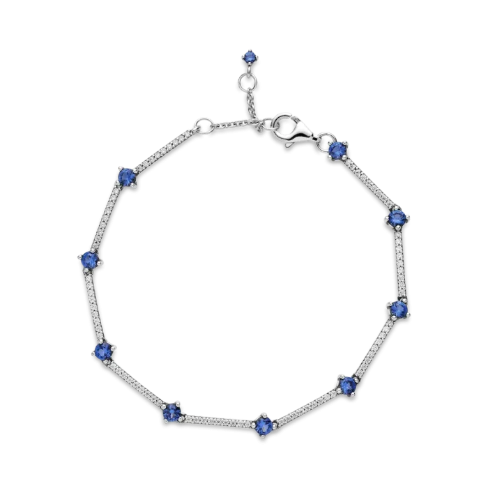 Sparkling Pavé Bars Bracelet - Image 6