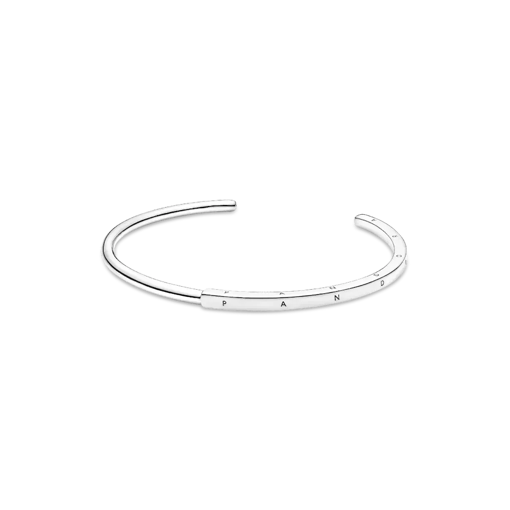 Pandora Signature I-D Open Bangle