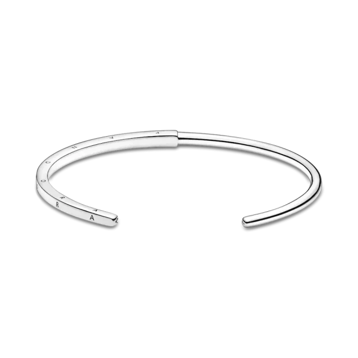 Pandora Signature I-D Open Bangle - Image 5