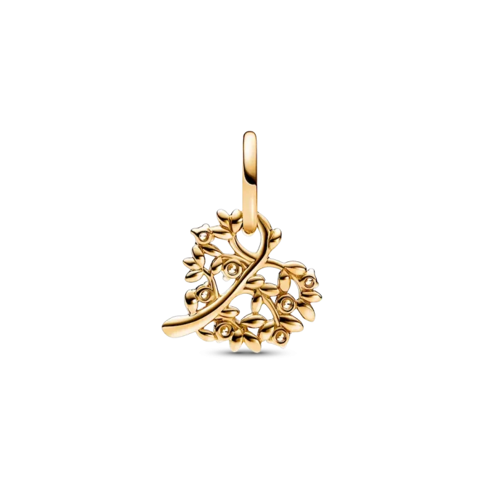 Sparkling Heart & Family Tree Dangle Charm - Image 5