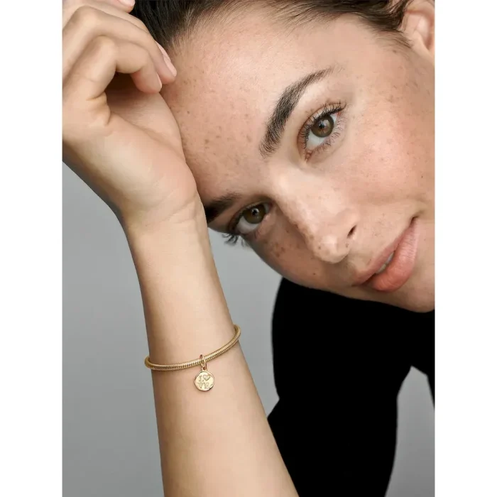 Sparkling Love Stamp Dangle Charm - Image 3