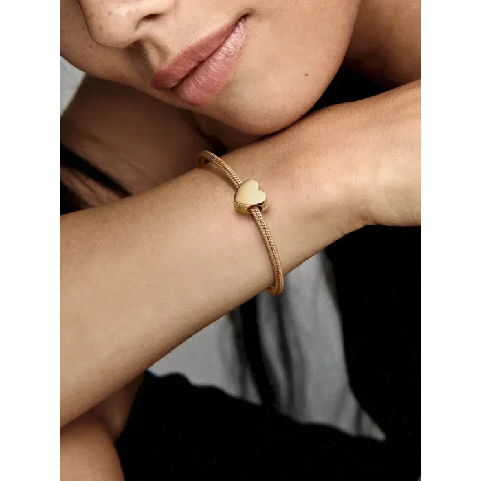 Engravable Heart Charm - Image 2