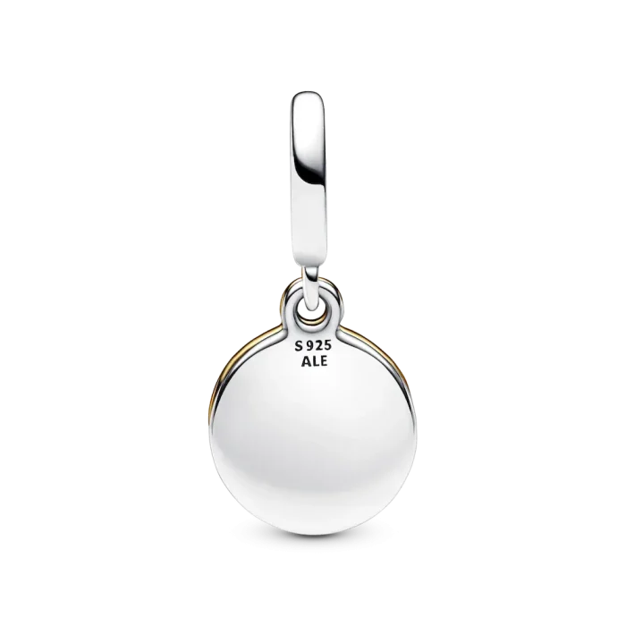 My Pandora Two-tone Daisy Double Dangle Charm - Image 4