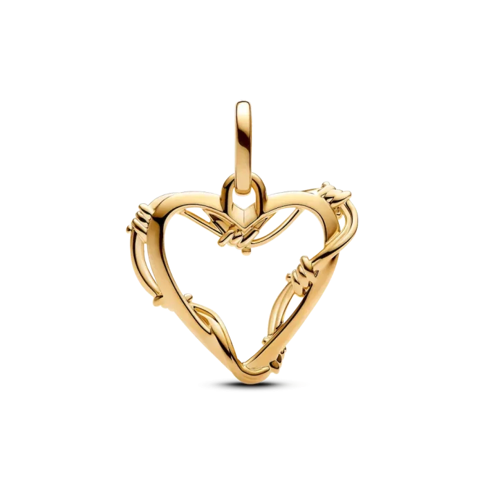 Barbed Wire Heart Bracelet Set - Image 8