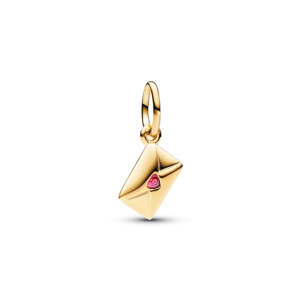 762606C01_RGB.webp Love Letter Envelope Dangle Charm - Image 1