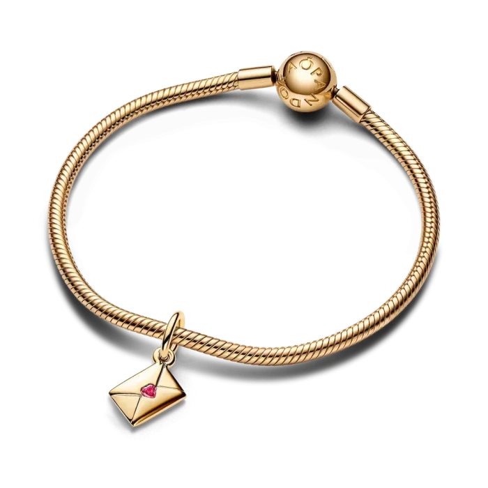 Love Letter Envelope Dangle Charm - Image 5