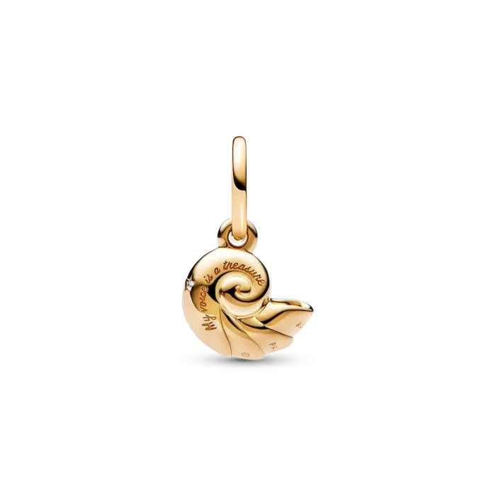 Disney The Little Mermaid Enchanted Shell Dangle Charm - Image 5