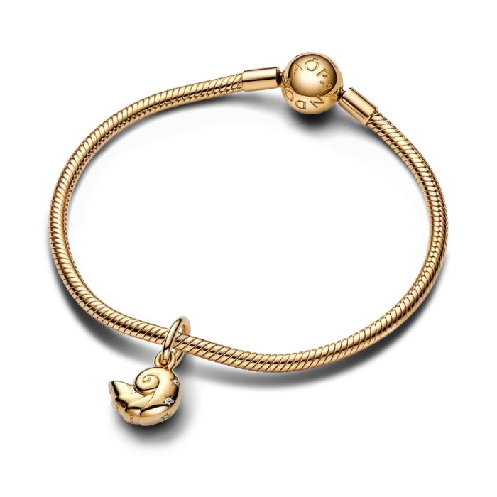 Disney The Little Mermaid Enchanted Shell Dangle Charm - Image 4