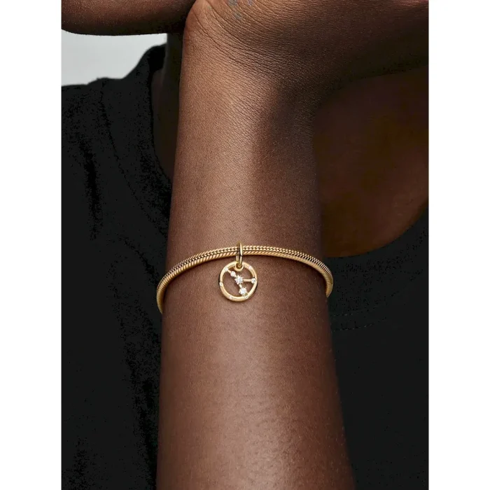 Cancer Zodiac Dangle Charm Bracelet Set - Image 11