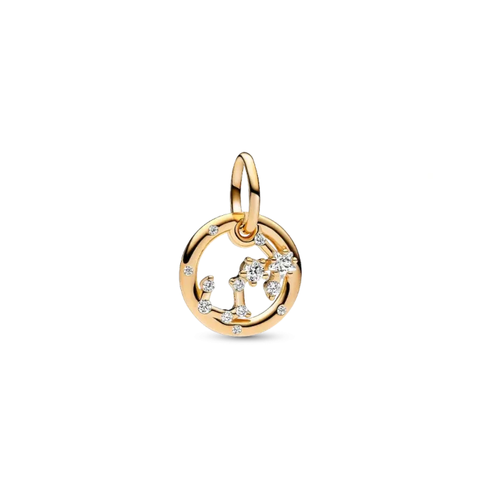 Scorpio Zodiac Dangle Charm Bracelet Set - Image 3