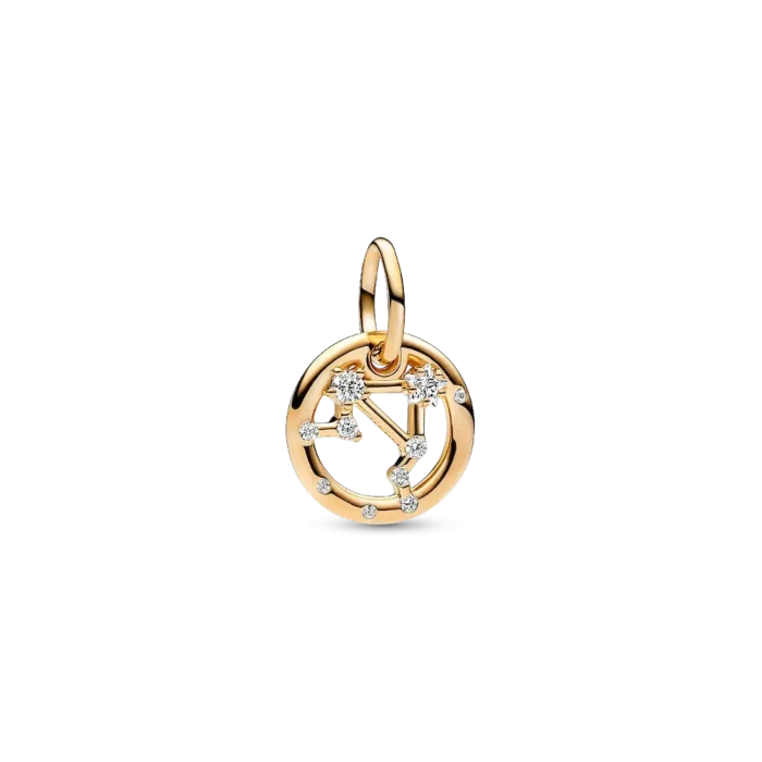 Libra Zodiac Dangle Charm Bracelet Set - Image 3