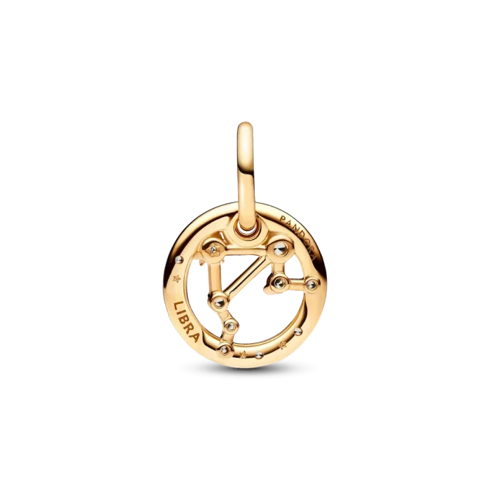 Libra Zodiac Dangle Charm Bracelet Set - Image 14